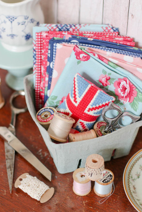Notting Hill collection by Amy Smart + vintage Haberdashery