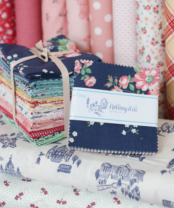 Notting Hill - London themed fabric collection for Riley Blake Designs