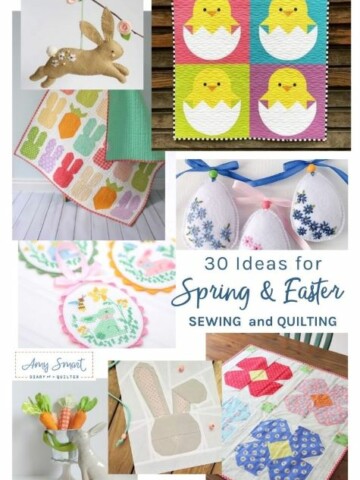 Over 30 Ideas for Spring and Easter Sewing