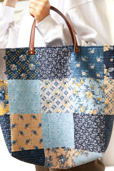 Easy Charm Pack Quilted Back Tutorial