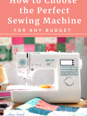 Tips for choosing the perfect sewing machine for any buget