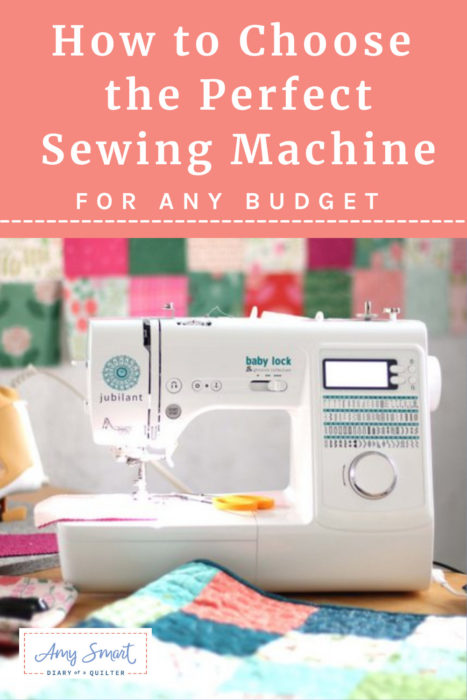 How to choose the perfect sewing machine for any buget