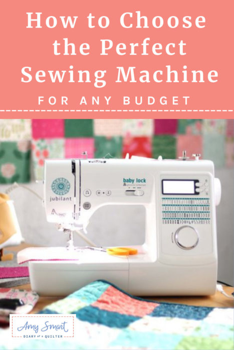 Tips for choosing the perfect sewing machine for any buget