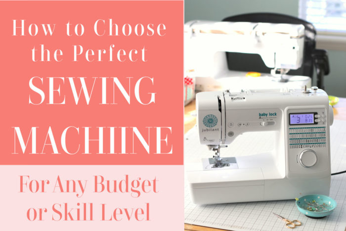 Tips for picking a new sewing machine