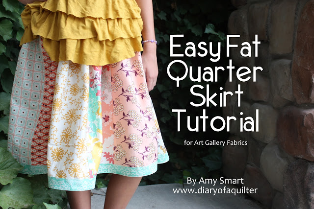 What is a Fat Quarter? - info featured by top US quilting blog, Dairy of a Quilter