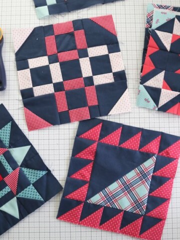 Riley Blake Quilt Block patterns