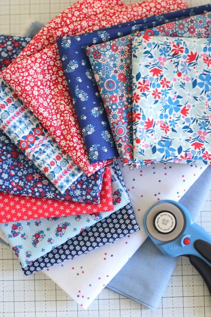 Carnaby Collection from Liberty Quilting Cottons