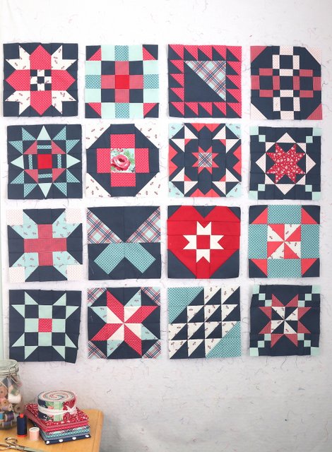 2021 RBD Free Quilt Block Challenge Pattern - Diary of a Quilter - a ...