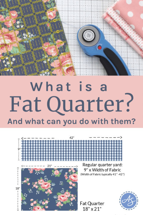What to do with a Fat Quarter