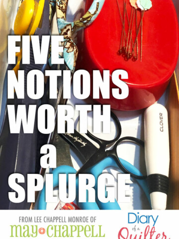 Five Must Have Sewing Notions