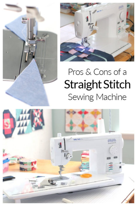 What is a Straight Stitch Sewing Machine