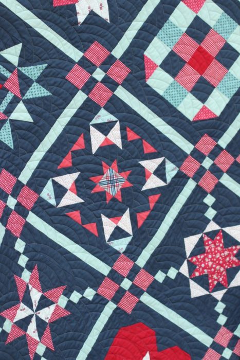 Riley Blake Designs Sampler Quilt blocks 