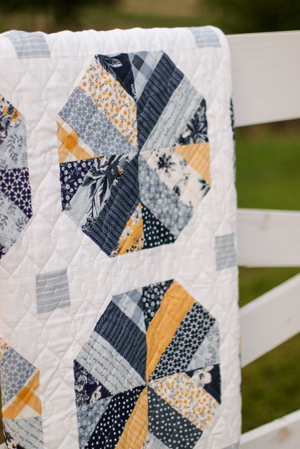 Machine quilting by Sew Shabby Quilting
