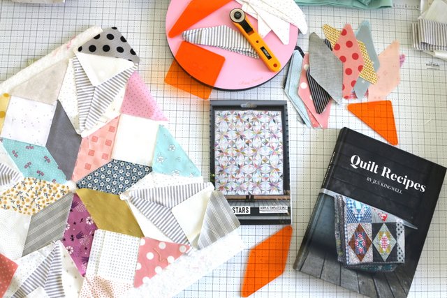 New book Quilt Recipes by Jen Kingwell