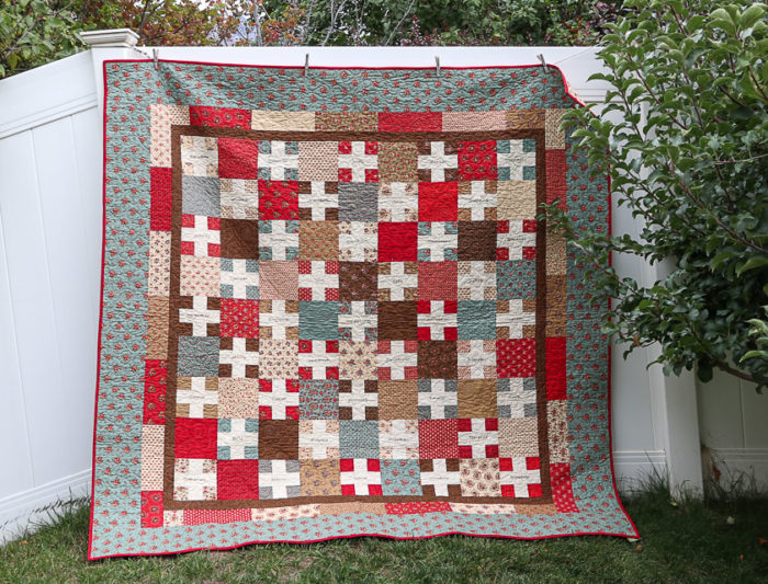 Gratitude Quilt Pattern by Amy Smart