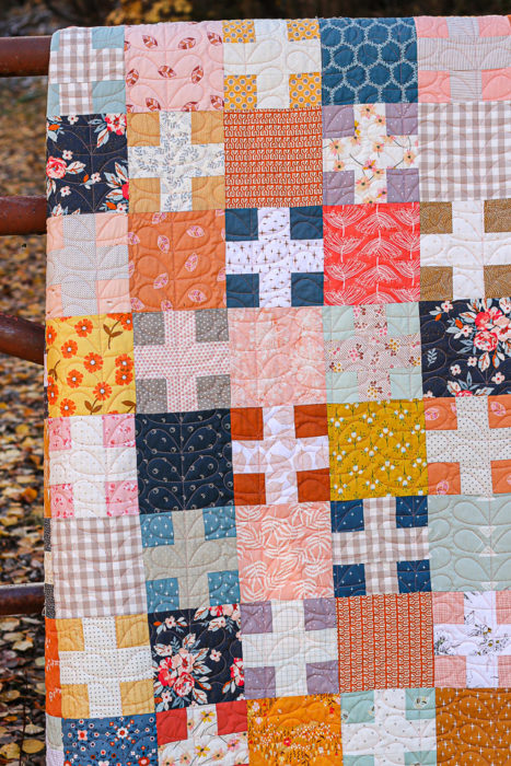 Precuts friendly quilt tutorial - perfect for Charm Packs and Layer Cakes - by Amy Smart