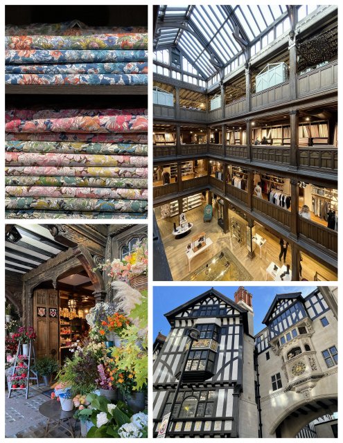 A Little Jaunt to London - Diary of a Quilter - a quilt blog