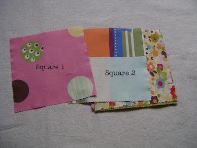 Charm Pack Baby Quilt Tutorial featured by top US quilting blog, Diary of a Quilter