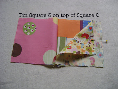 Charm Pack Baby Quilt Tutorial featured by top US quilting blog, Diary of a Quilter