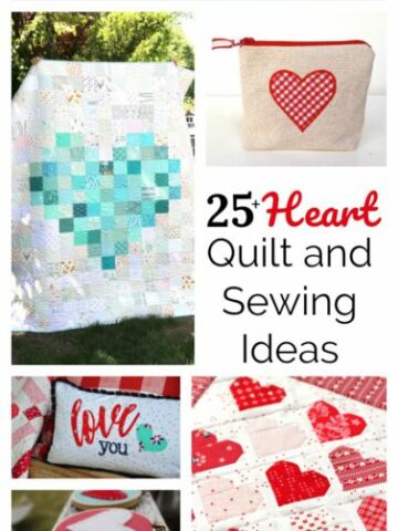 Valentines Quilts and block patterns