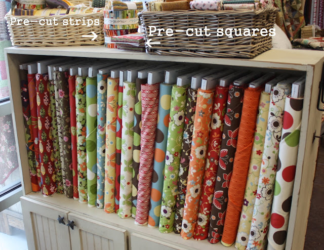 Beginner Fabric Shopping Tips & Advice featured by top US quilting blog, Diary of a Quilter