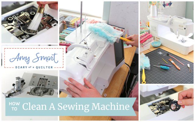 Simple cleaning tips at home for sewing machine maintenance