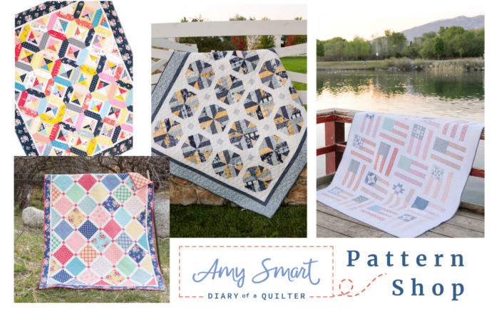 Diary of a Quilter Pattern Shop