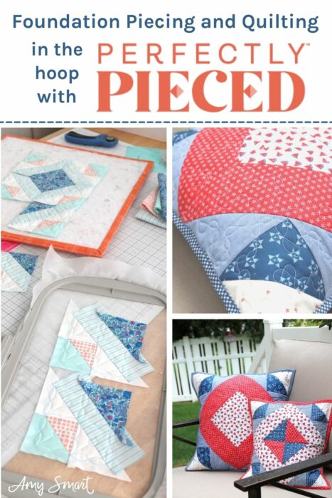 Perfectly Pieced Quilt Blocks + Quilting
