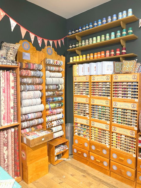 Thread Storage Roundup  Sewing room design, Sewing studio