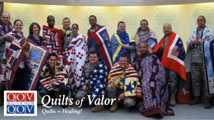 Quilts of Valor for American Servicemen