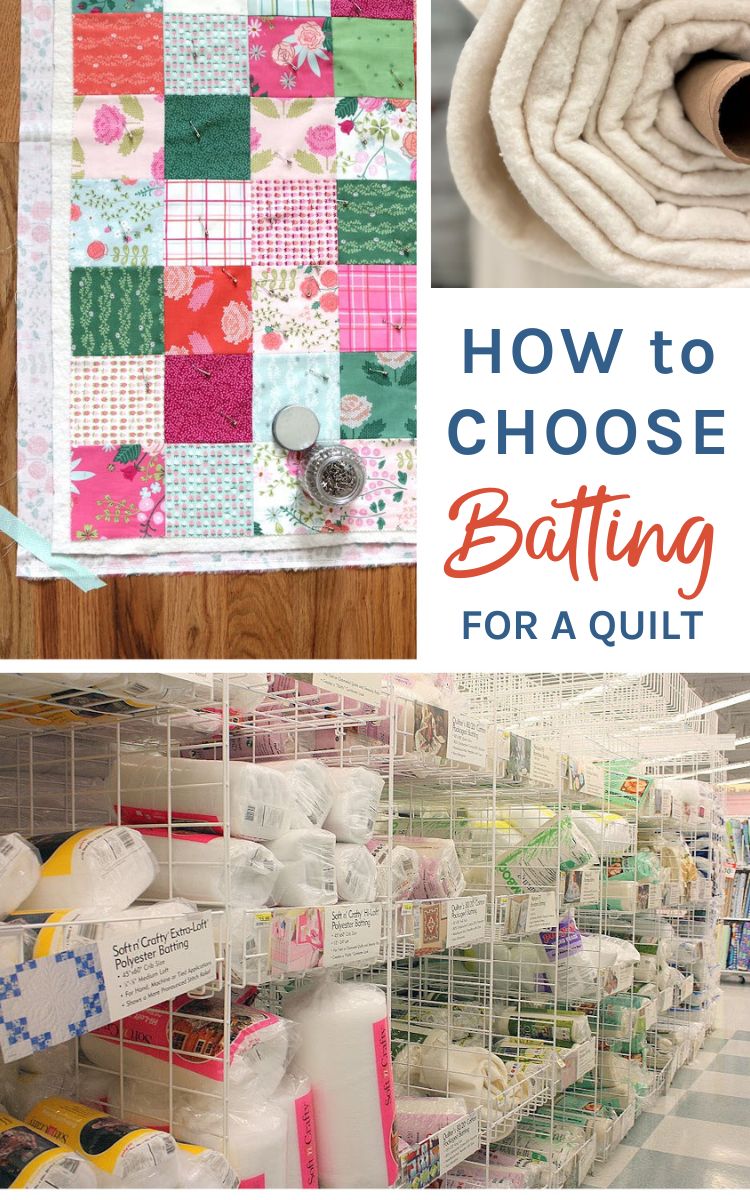 How to Choose Batting for a Quilt, Tutorial