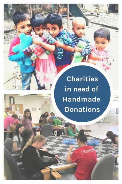 Charity Sewing Ideas - Charities in need of handmade Donations