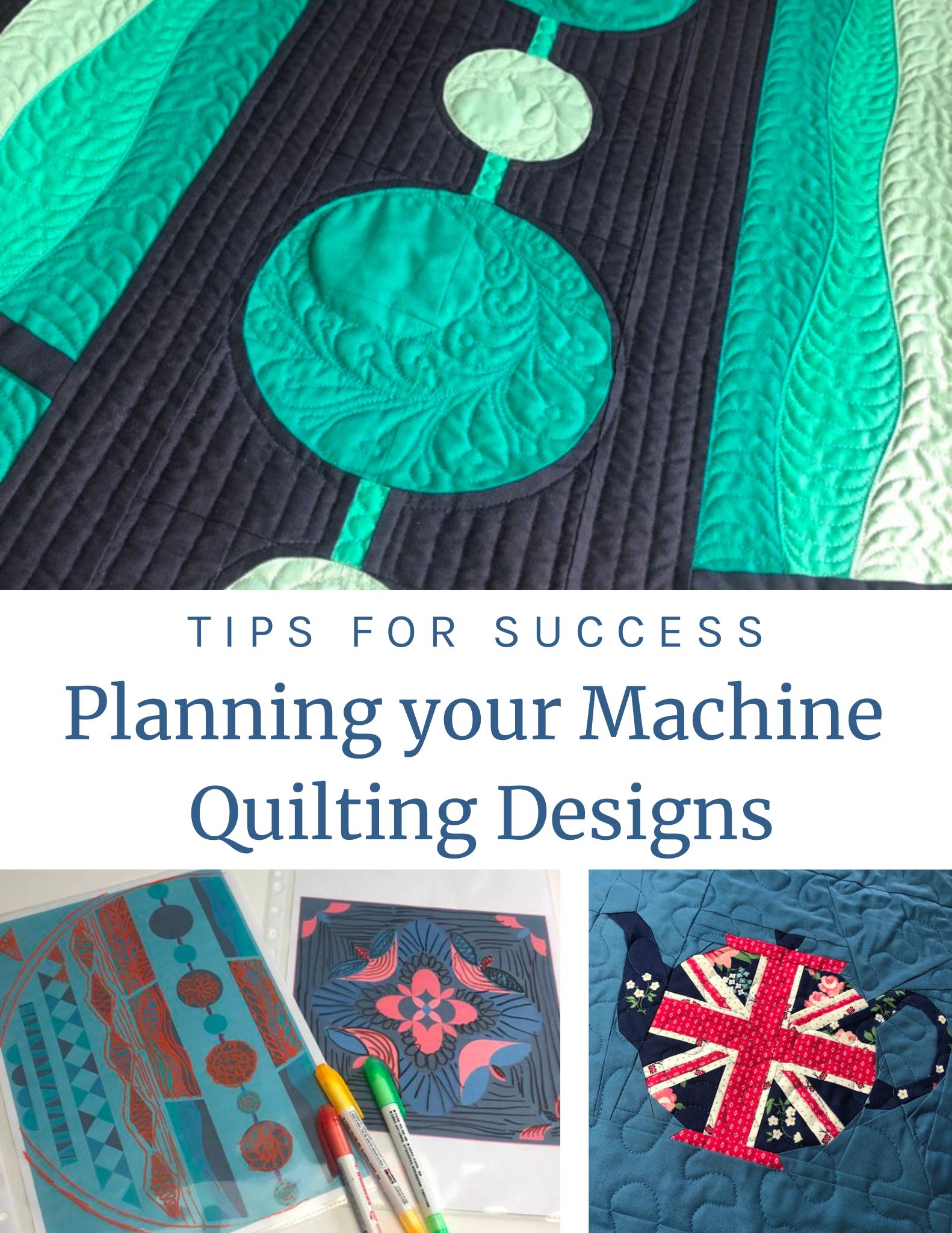 machine quilting techniques tips