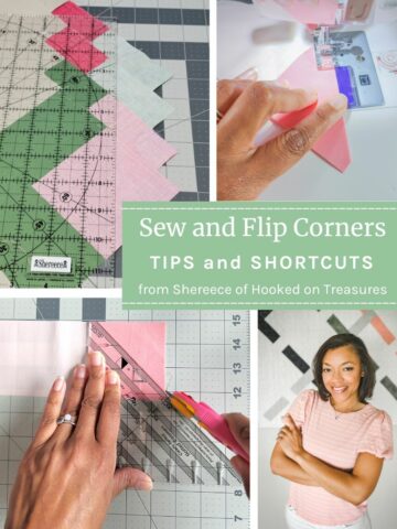 Sew and Flip Corners Tips and Shortcuts