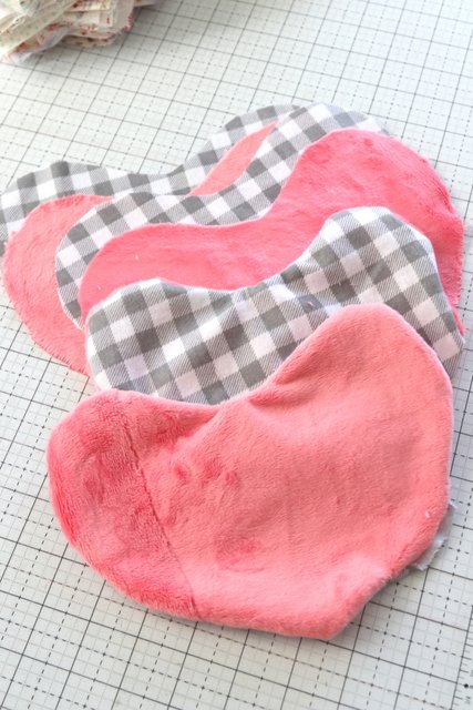 How to make mastectomy comfort pillows to support those going through breast cancer.