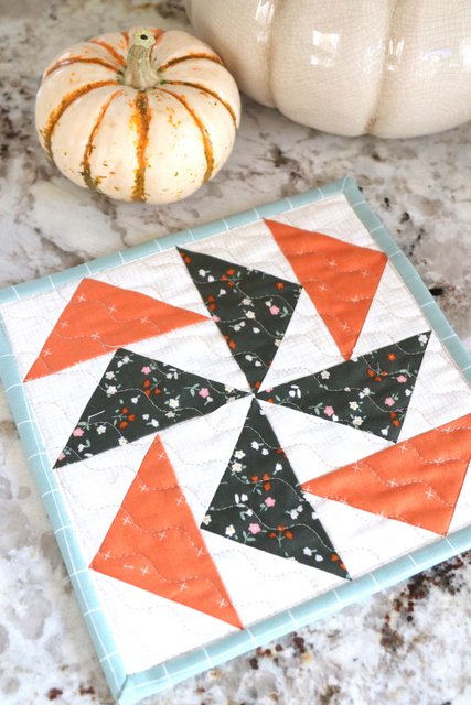 Dutchman's Puzzle free quilt block tutorial