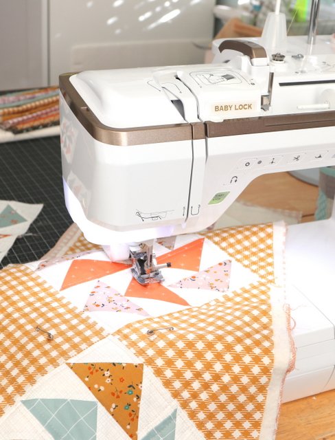 Machine quilting tips using your home sewing machine
