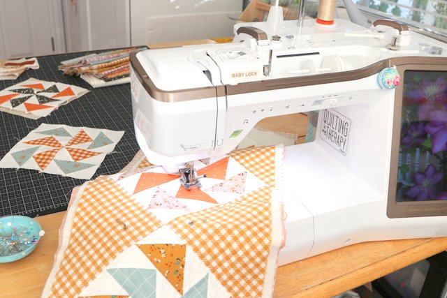 Machine Quilting with a Baby Lock Destiny Dual Feed Foot