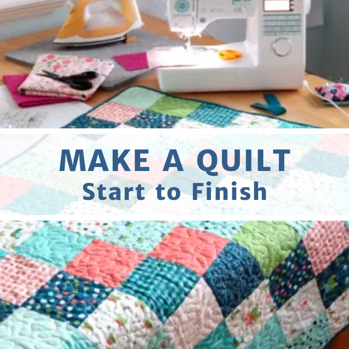 Step by Step: How to make a quilt from Start to Finish. Beginner Friendly.