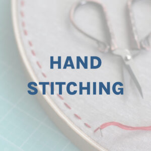 Hand Stitching