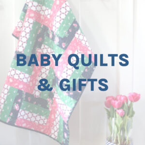Baby Quilt Tutorials