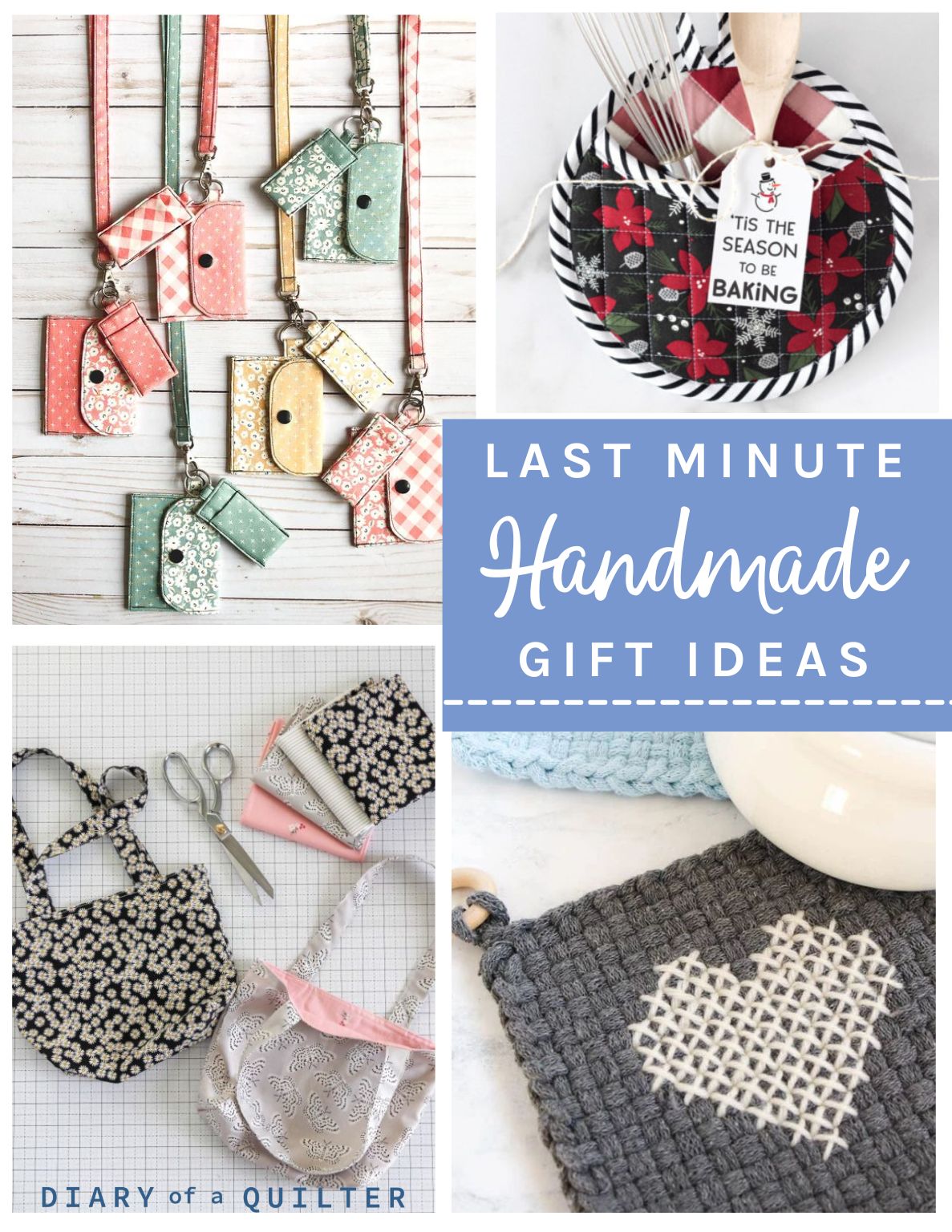 Ideas for last minute Handmade Gifts