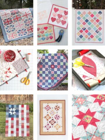 Quilts made by Amy Smart of Diary of a Quilter
