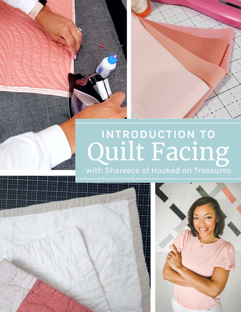 Quilt Facing Tutorial an Alternative to Binding