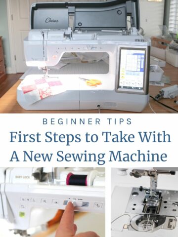 How to Set Up a Sewing Machine