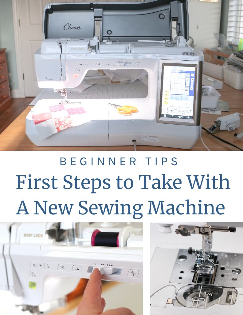 Sewing TIP: HOW TO QUICKLY FIND THE STARTING POINT OF A NEW THREAD