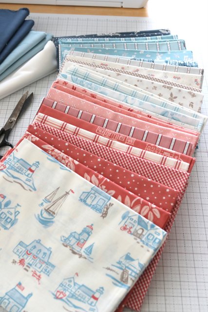 Portsmouth Fabric by Amy Smart for Riley Blake