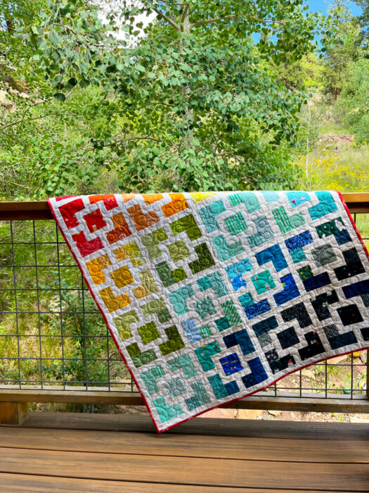 Savannah Quilt Pattern by Lisa Donnelly of Wild Plum Lane.
