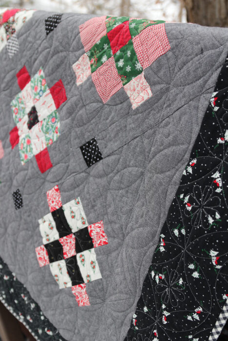 Flourish Quilting Design from Sew Shabby Quilting