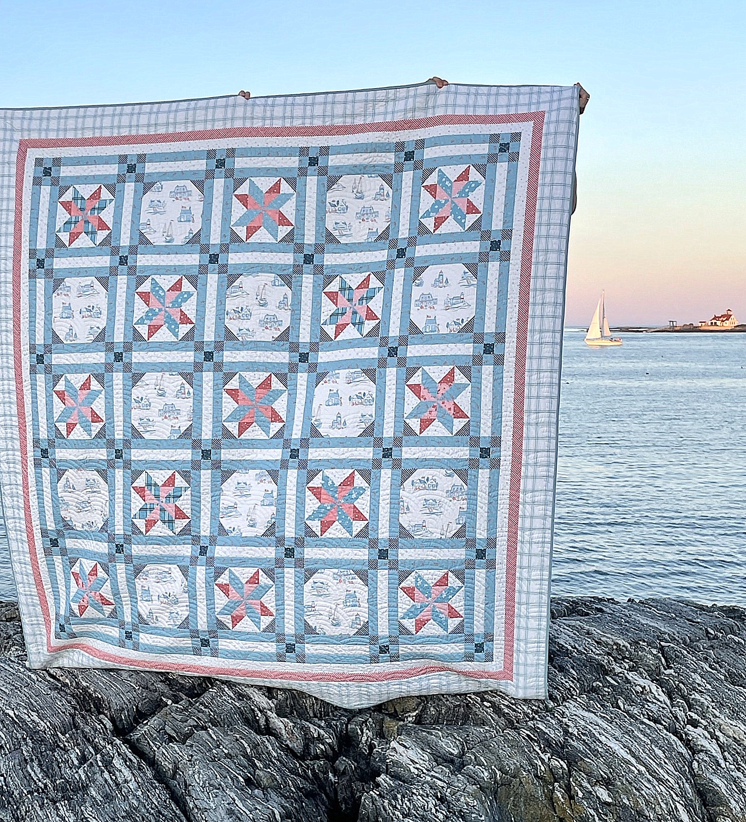 Under the sea baby quilt deals